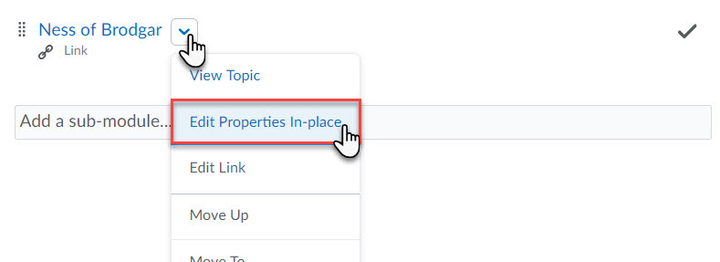 Edit properties in-place button